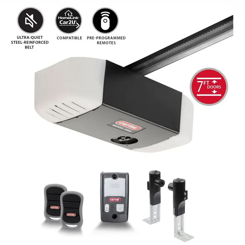 Quietlift 550 1/2 Hp Belt Drive Garage Door Opener With Accessories