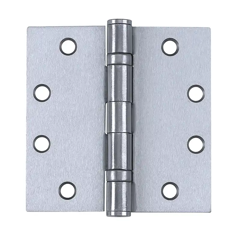 Tell 4 In. L Stainless Steel Door Hinge 1 Pk