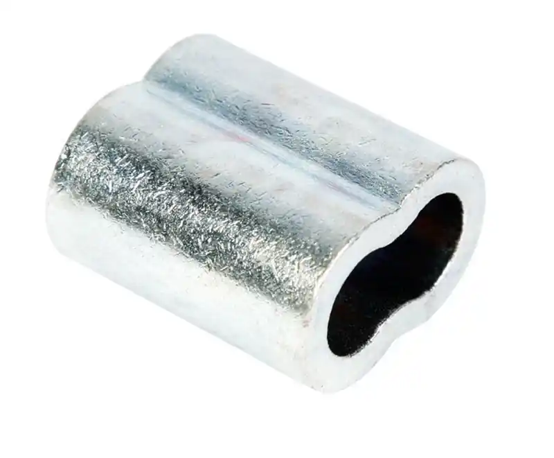 Campbell Zinc-Plated Copper Wire Rope Sleeve