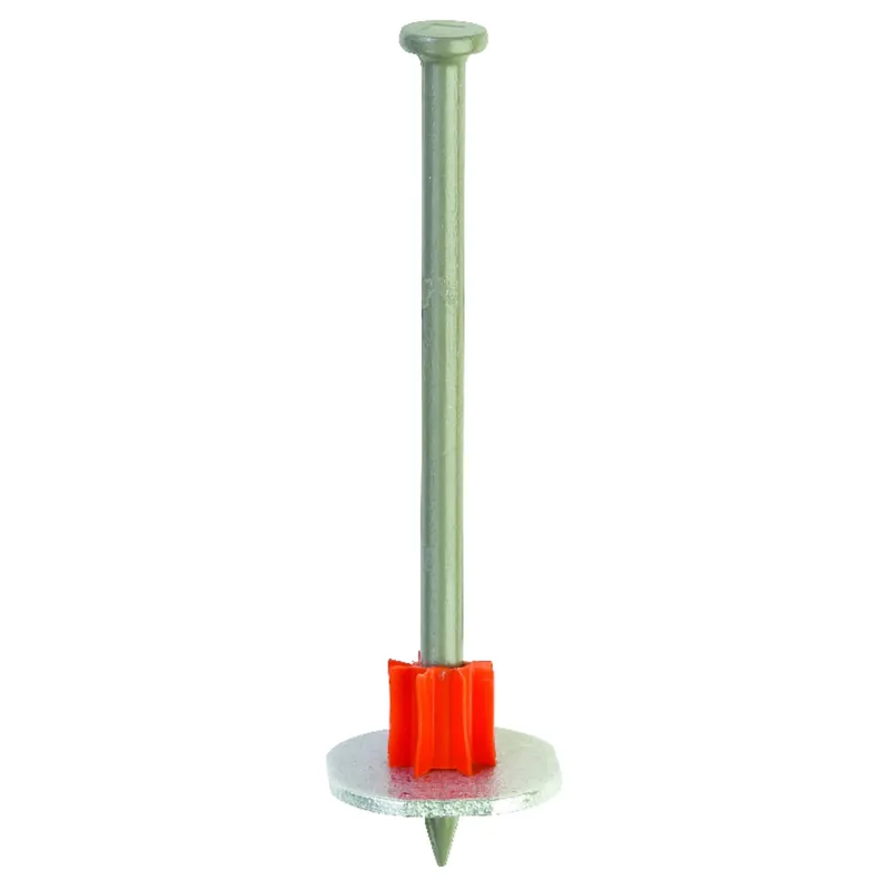 Ramset .3 In. D X 2-1/2 In. L Steel Round Head Drive Pin With Washer 100 Pk