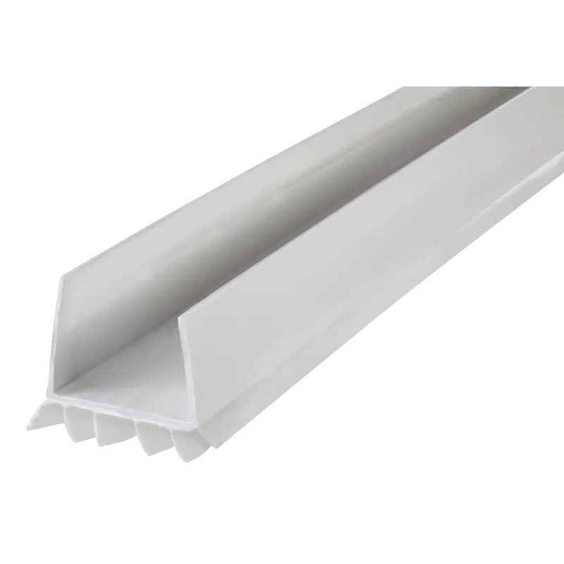 M-d Deny White Vinyl Seal For Doors 36 In. L X 2.5 In. Thick