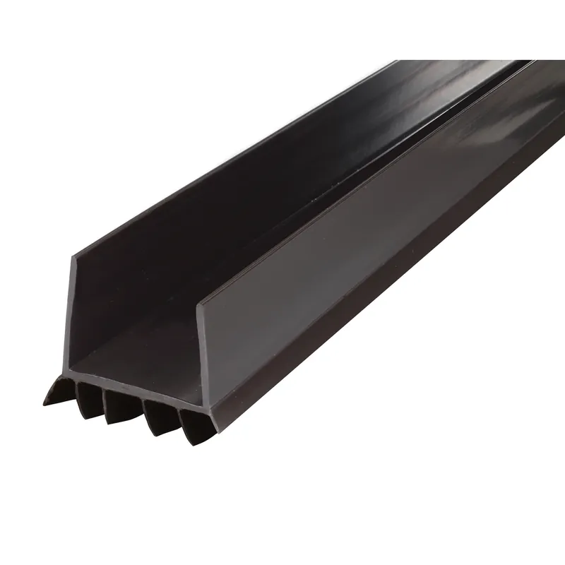 M-d Deny Brown Vinyl Seal For Doors 36 In. L X 1.75 In. Thick
