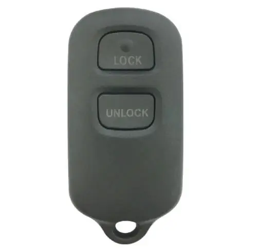 5012378 Self Programmable Remote Fob Shell Cp132 Automotive Key For Scion, Black