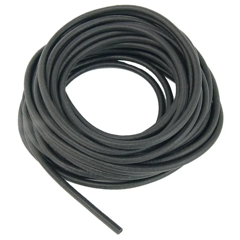 0.18 In. Diameter X 100 Ft. Length Black Screen Spline