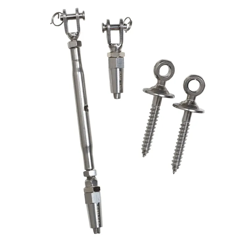 Stainless Steel Hardware Kit For Deck And Railing - Model 237908