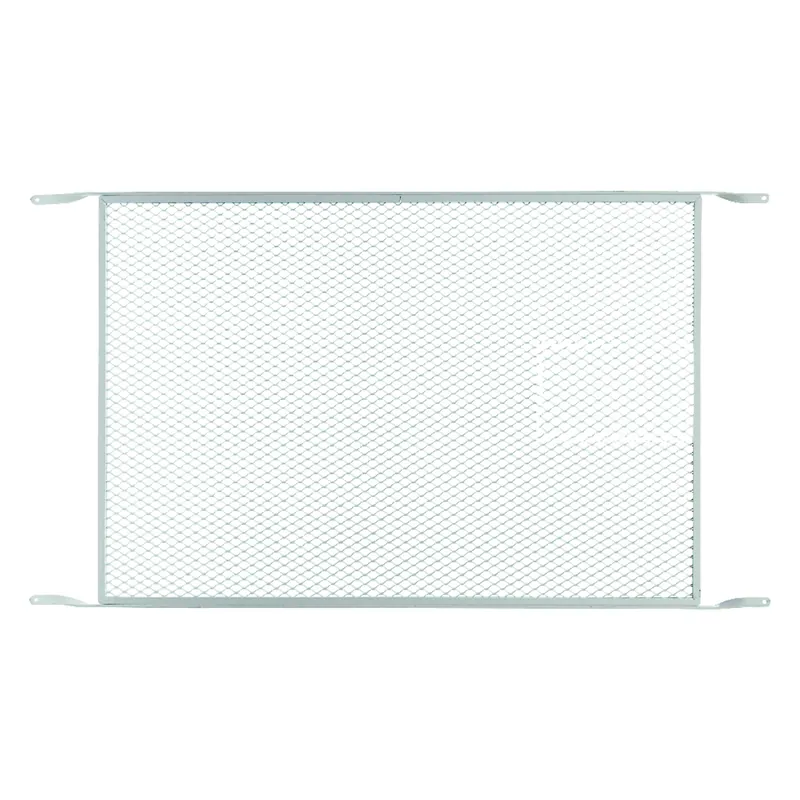 M-D Building Products White Aluminum Door Grille 1 Pc