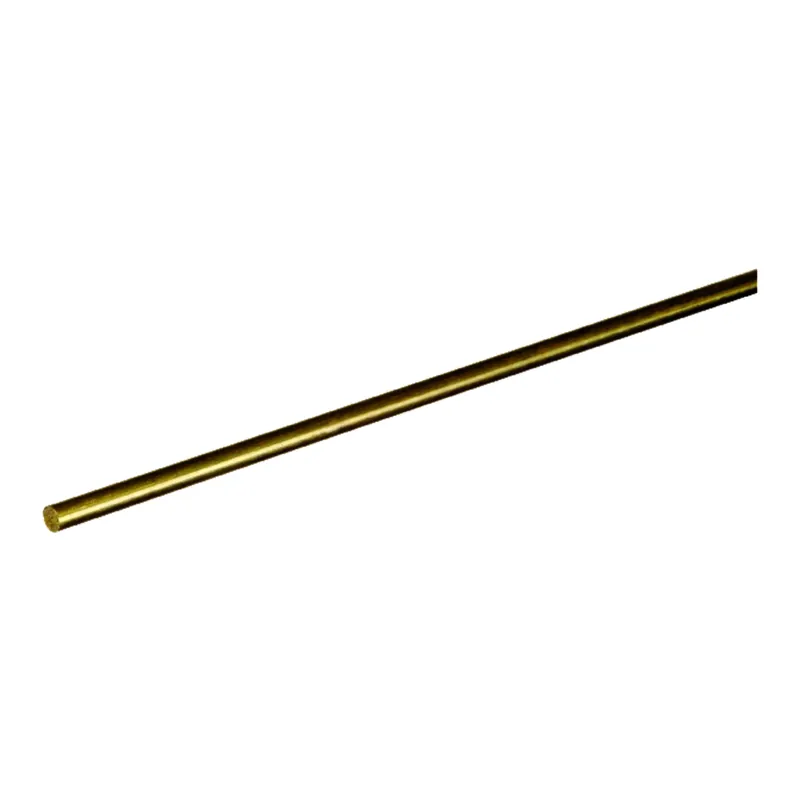 SteelWorks 1/8 In. D X 36 In. L Brass Rod 1 Pk