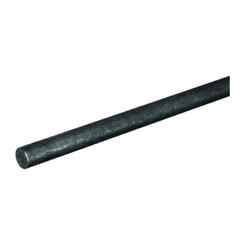 1/4 In. X 4 Ft. Hot Rolled Steel Solid Rod - Model 11612