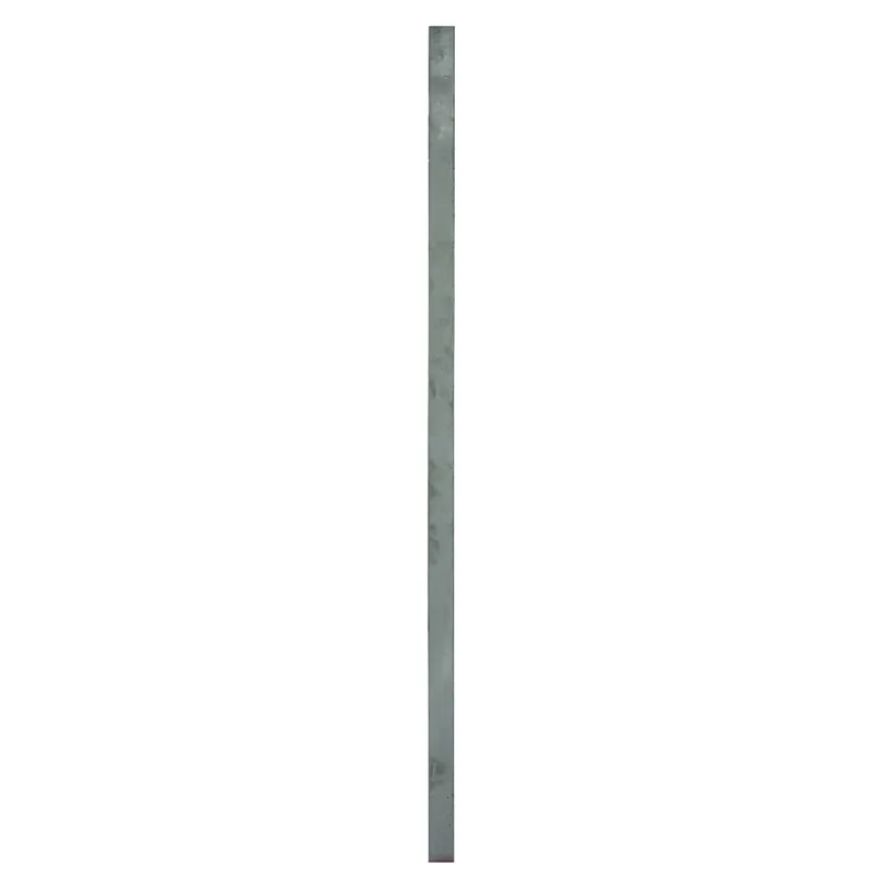 Flat Steel Bar Stock, 1/8 X 1.5 X 48 In.
