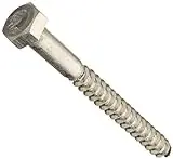 5/16 X 3 Inch Stainless Steel Hex Lag Screws - 25 Count Box