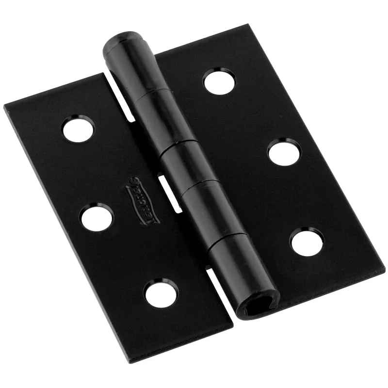National Hardware 3 In. L Black Screen/Storm Door Hinge 1 Pk