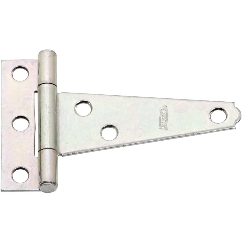 National Hardware 3 In. L Zinc-Plated Light T-Hinge 1 Pk
