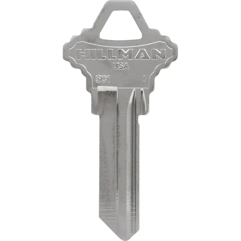 Schlage Sc1 Double Universal Key Blank For House And Office Use