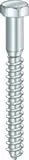 Steel Lag Screws 5/16 Inch X 2-1/2 Inch Model 0832038