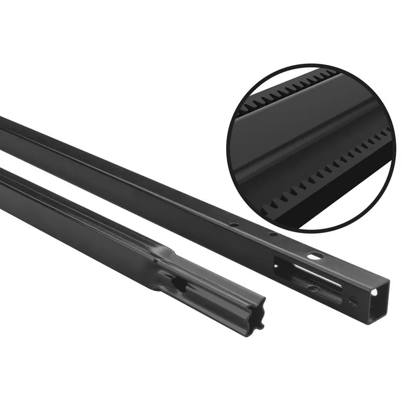 Steel Rail Extension Kit, Belt-Drive Garage Door Openers, 8-Ft.
