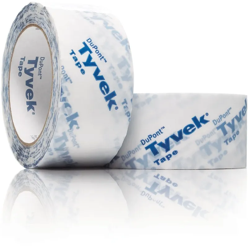 Dupont Tyvek 2 In. X 55 Yds. White Sheathing Tape For Weatherization