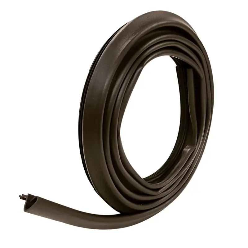 Elite Choice Door Weatherseal, Brown, 1/2 X 3/4 In. X 7 Ft.