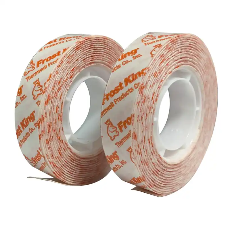 Frost King Indoor Mounting Tape 30 Ft. L X 0.5 In. W 2 Pk