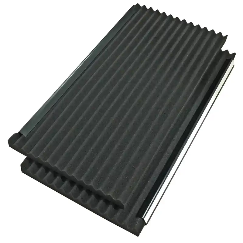 Frost King Black Poly Foam Foam For Air Conditioners 18 In. L X 0.88 In.