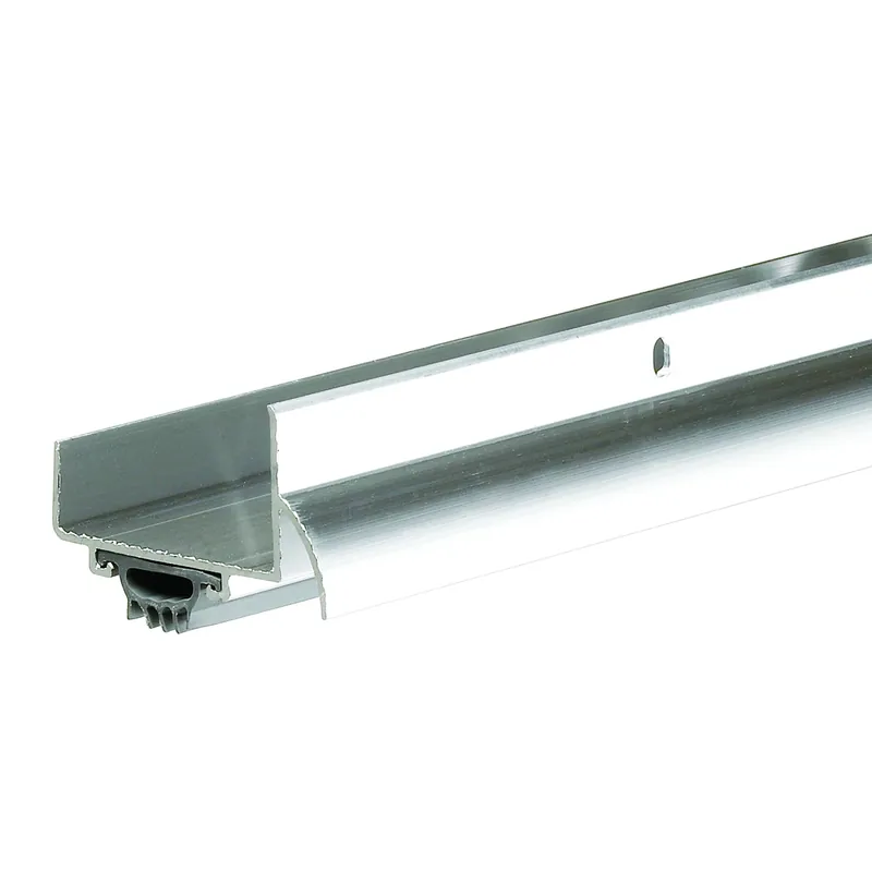 Aluminum Drip Cap & Door Bottom Combination, 36 In.