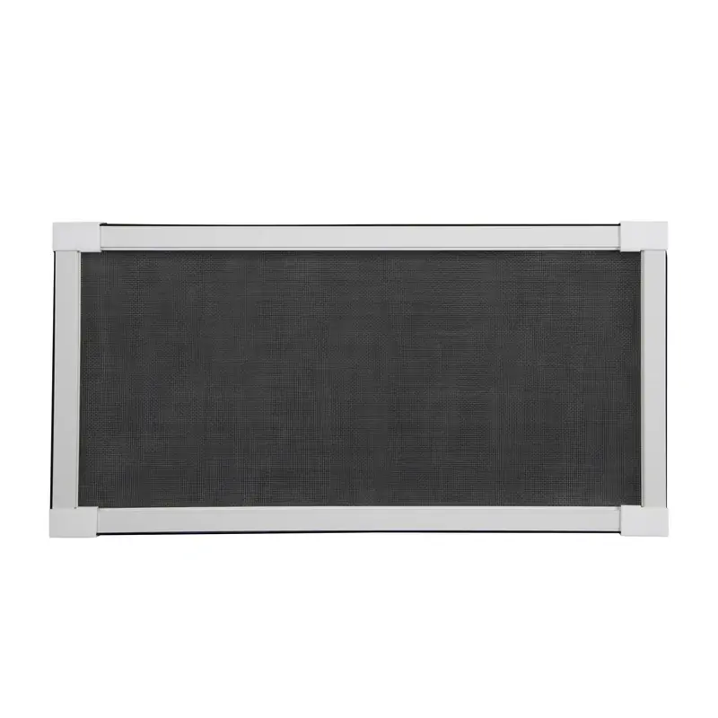 M-D Building Products White Aluminum Adjustable Screen 10 In. W X 37 In. L 1 Pk