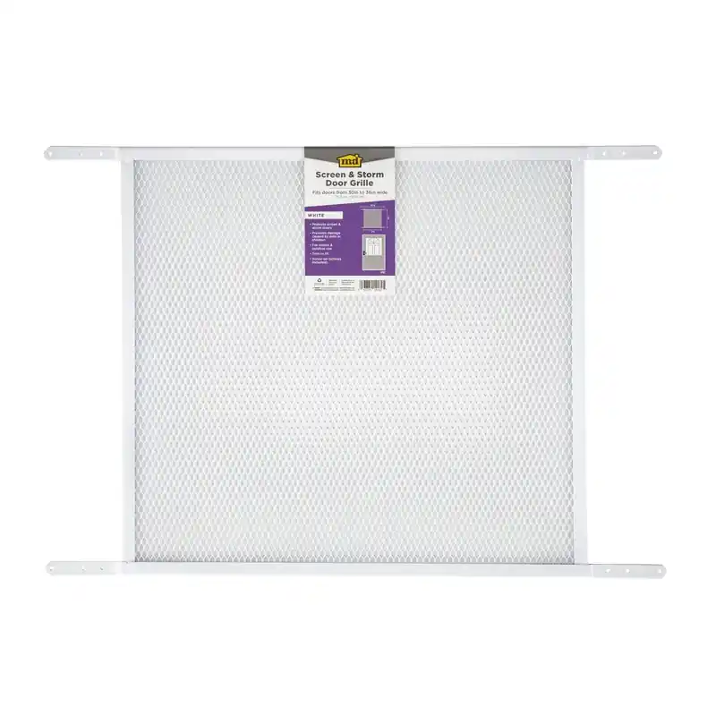 White Aluminum Door Grille 36" X 24"