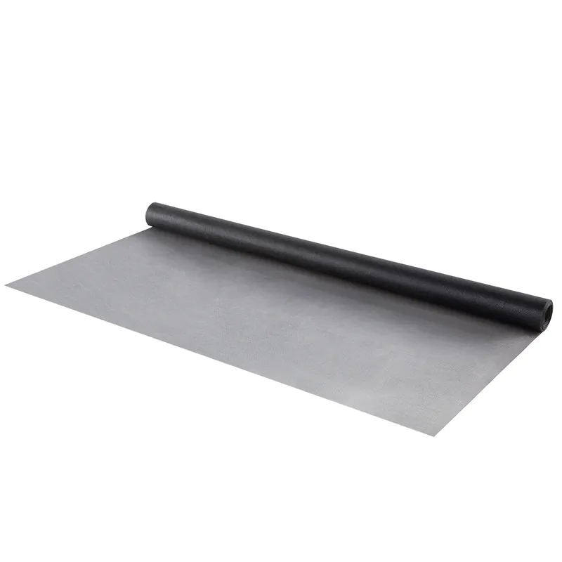M-d Charcoal Fiberglass Door And Window Screen 36 In. W X 100 Ft. L