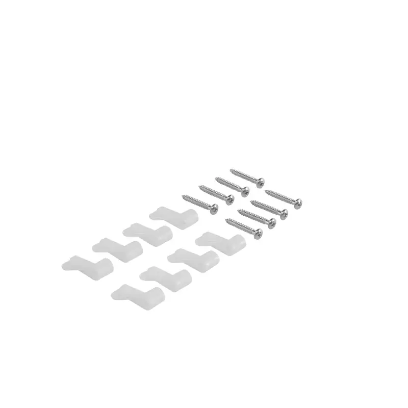 White Screen Frame Clip For 5/16" Frame - 8 Pieces