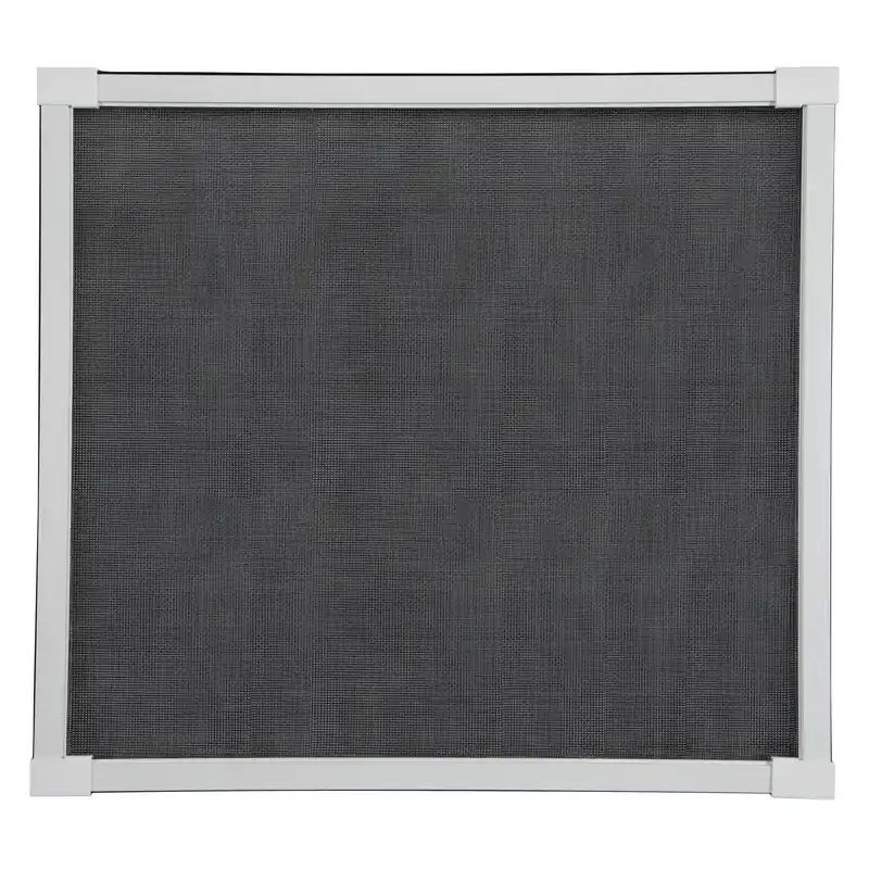 M-d White Aluminum Adjustable Screen 18 In. W X 37 In. L - Model 14177