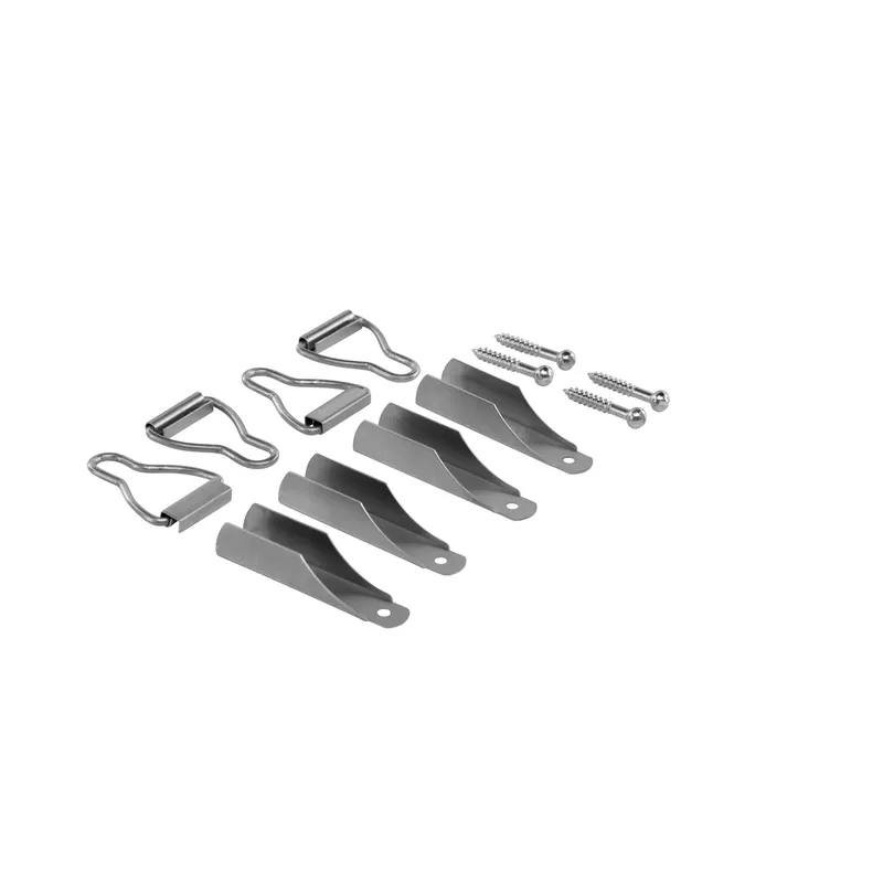 M-D Building Products Mill Aluminum Screen Frame Fasteners 8 Pk