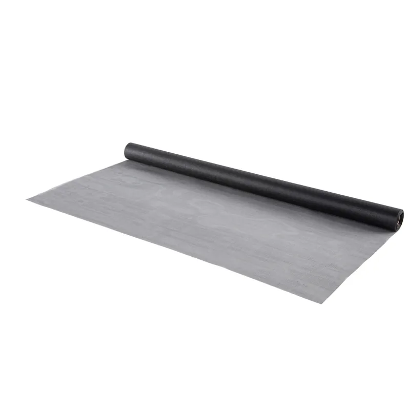 M-d Charcoal Fiberglass Door And Window Screen 48 In. W X 100 Ft. L