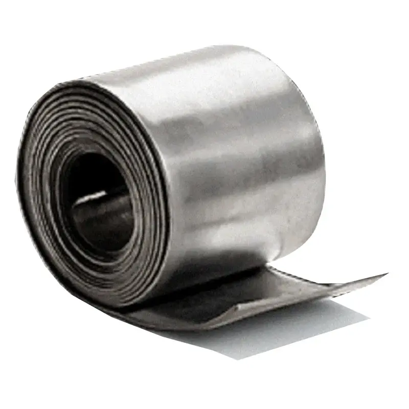 10 In. Lead Flashing Roll - 24 Ft Length For Roofing Applications