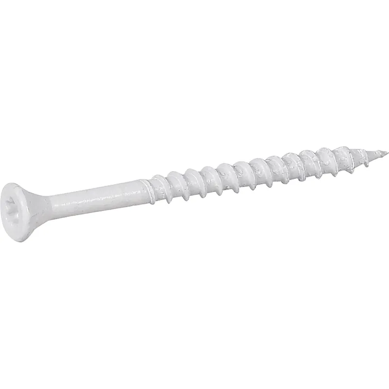 No. 8 X 1-5/8 In. L Star Flat Head Exterior Deck Screws 1 Lb