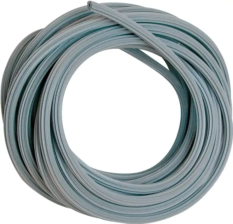 Screen Spline, Gray Vinyl, 1/4 In. X 25 Ft.
