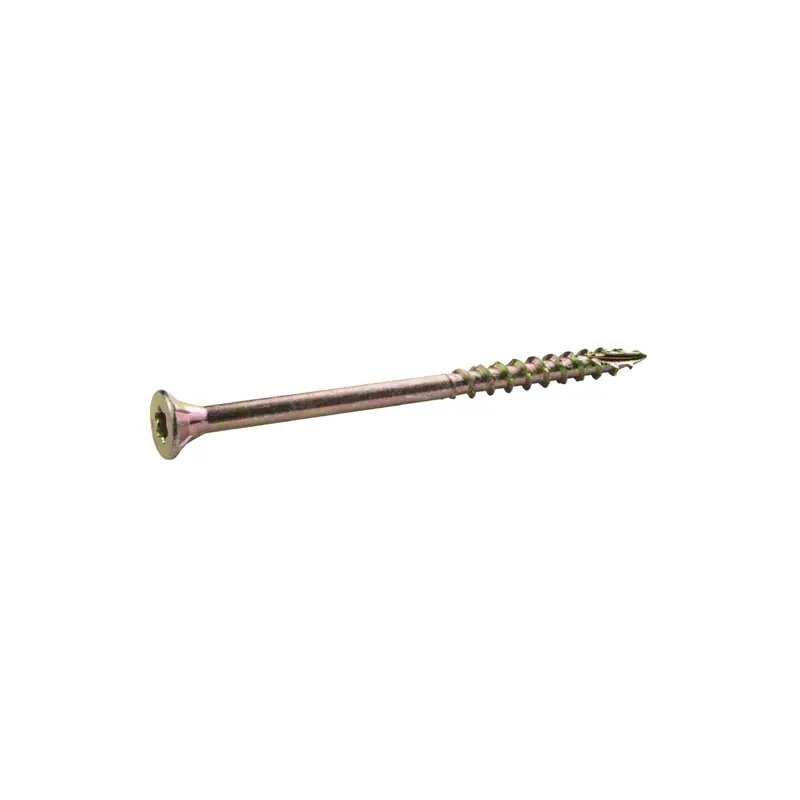 Grip-Rite No. 10 Wire X 4 In. L Phillips Bugle Head Coarse Construction Screws