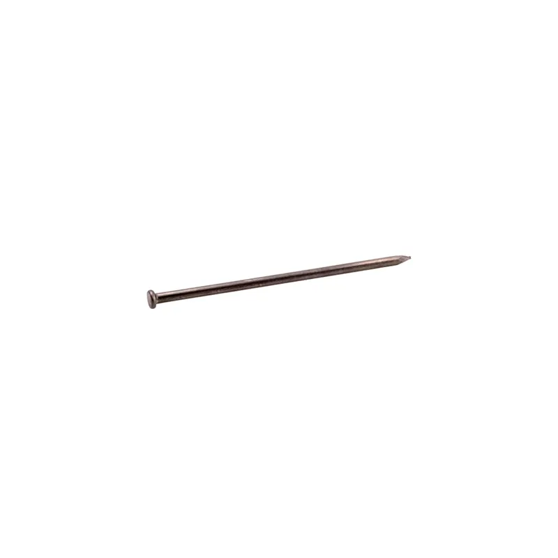 12 In. Bright Smooth Spike Nail, 3/8 In. Flat Head, 50 Lb. Carton