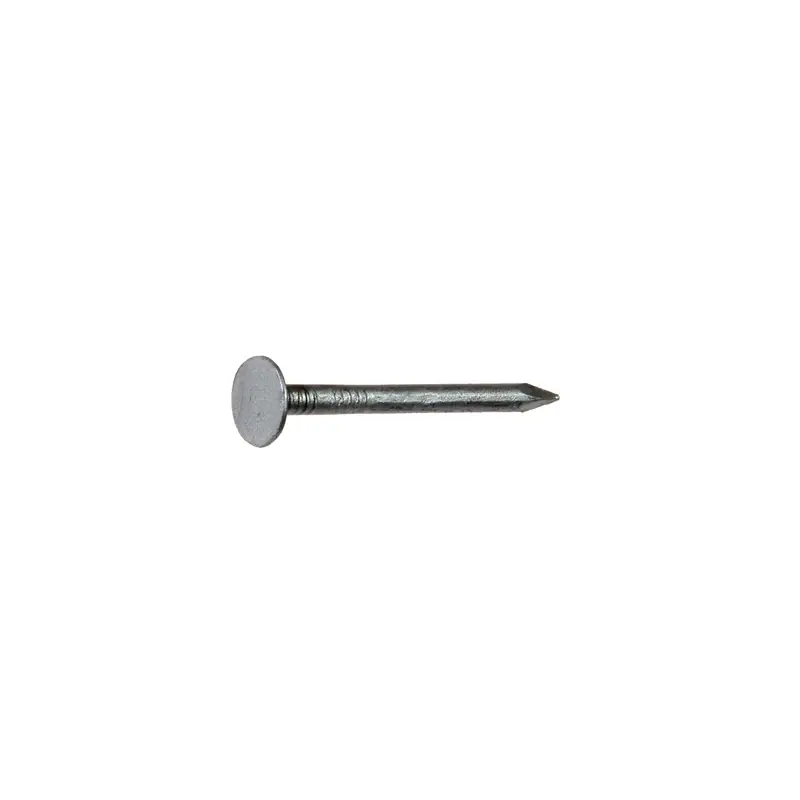Grip-Rite 4D 1-1/2 In. Siding Vinyl Aluminum Nail Flat Head 1 Lb