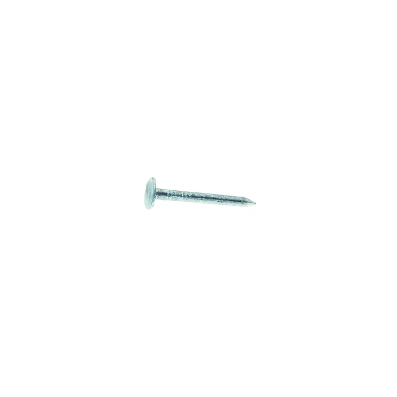 1-1/2 In. Hot-dipped Galvanized Steel Roofing Nails Flat Head 5 Lb Box