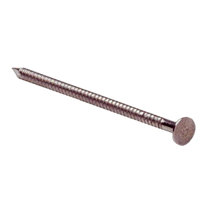 Grip-Rite 5D 1-3/4 In. Shake Hot-Dipped Galvanized Steel Nail Flat Head 1 Lb