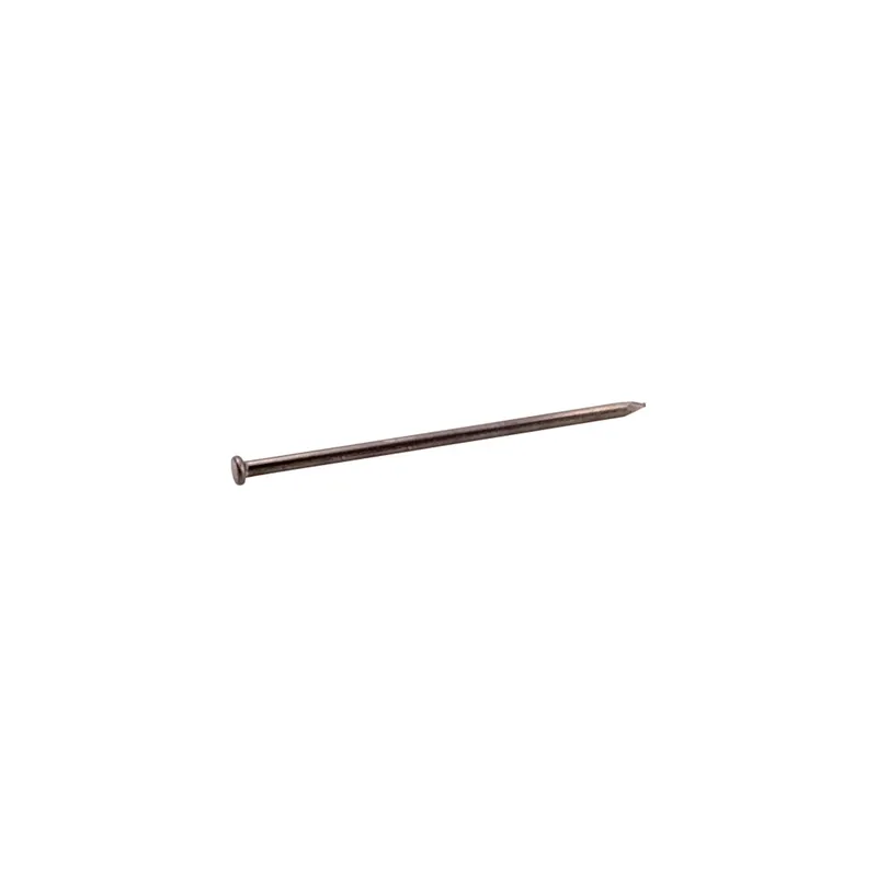10 In. Bright Smooth Landscape Spikes, 3/8 In. Diameter, 50 Lb. Carton
