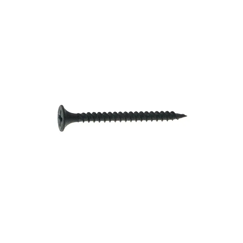 Grip-Rite No. 6 Wire X 1 In. L Phillips Fine Drywall Screws 5 Lb