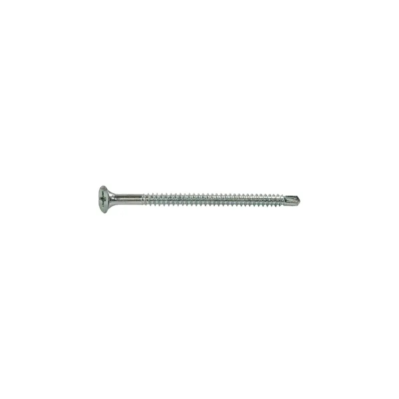 Grip-Rite No. 8 Wire X 2-3/8 In. L Phillips Fine Drywall Screws 1 Lb 125 Pk