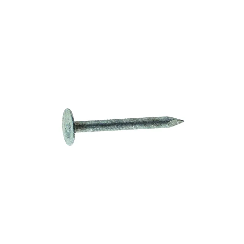 2 In. 11 Gauge Electrogalvanized Roofing Nails, 4320 Count, 30 Lb Bucket