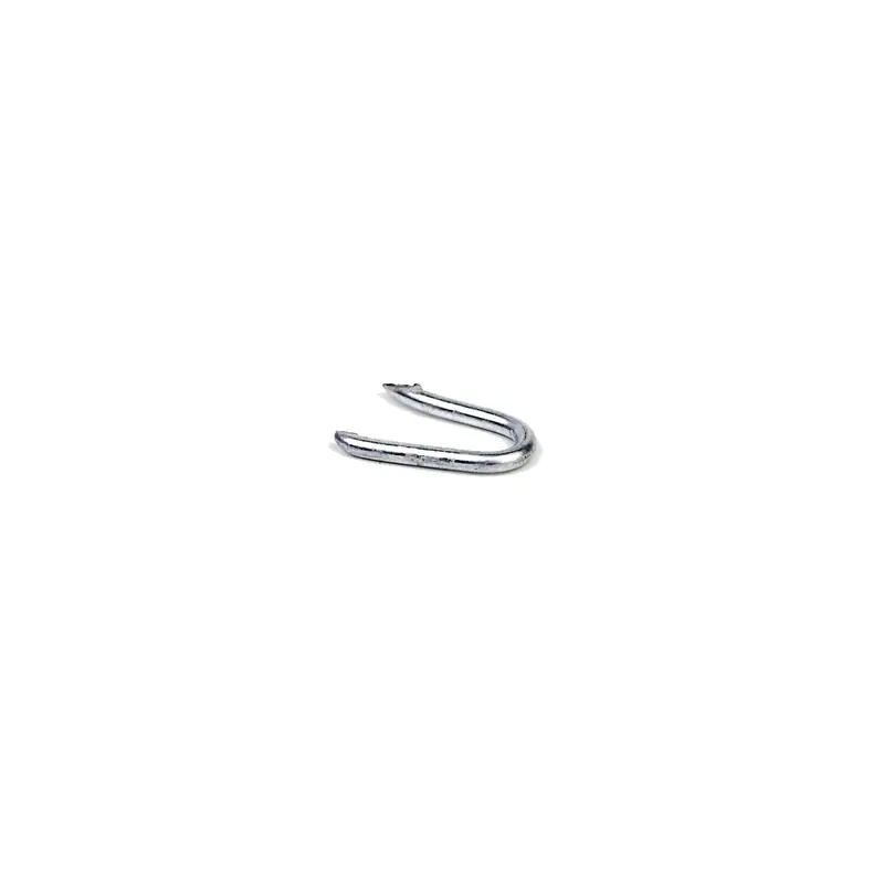 Grip-Rite 1/4 In. W X 3/4 In. L Hot-Dipped Galvanized Steel Fence Staples 14 Ga. 365 Pk 1 Lb