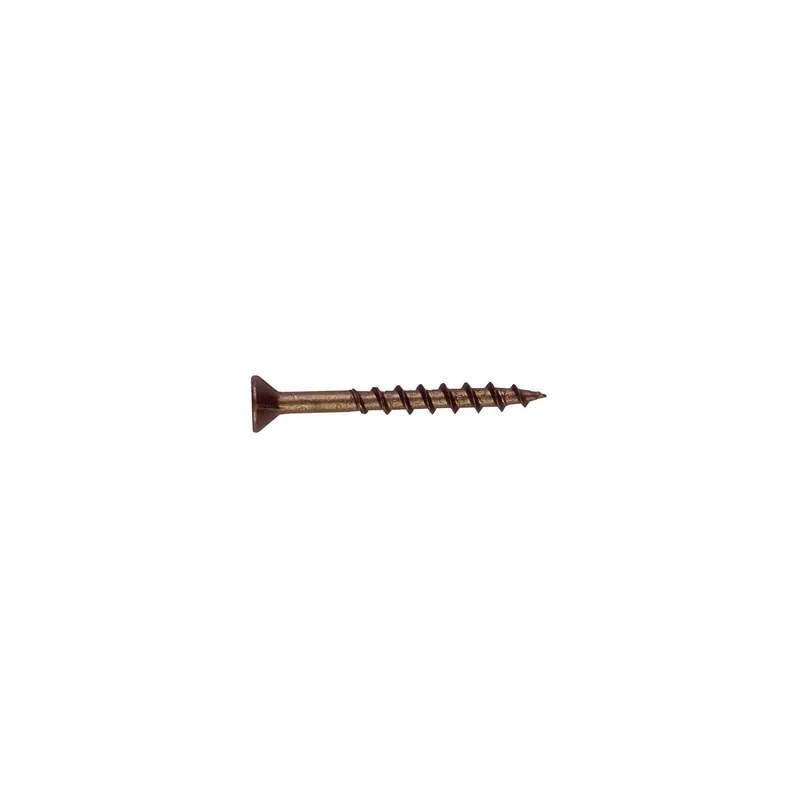 Grip-Rite No. 8 X 3 In. L Phillips Zinc-Plated Coarse Wood Screws 1864 Pk
