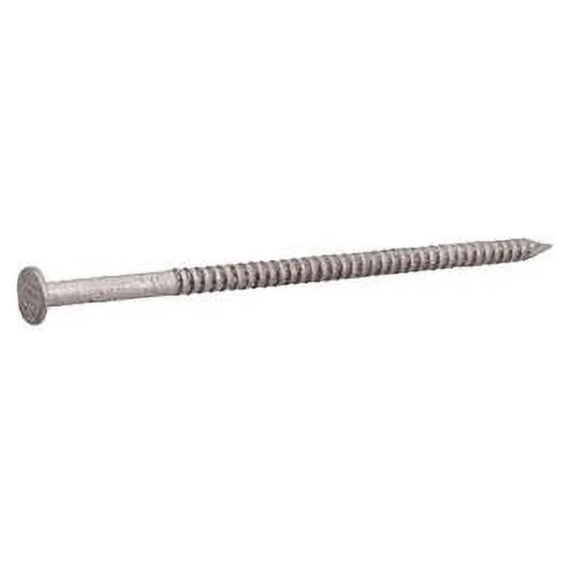Grip-Rite 6D 2 In. Siding Hot-Dipped Galvanized Steel Nail Countersunk Head 1 Lb