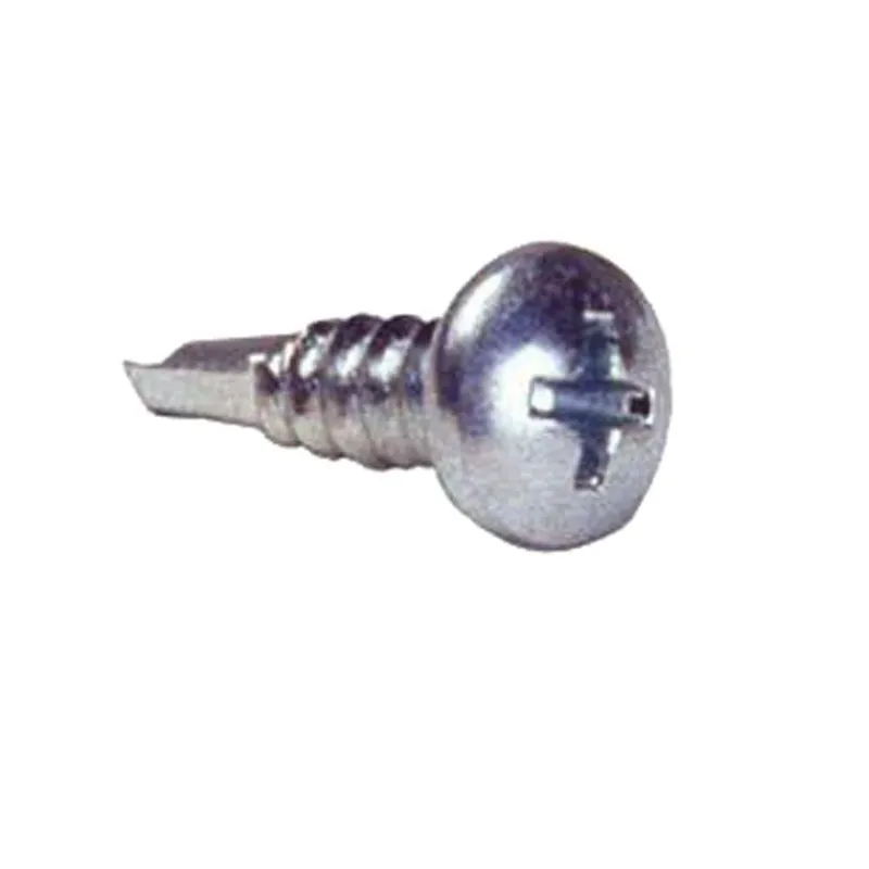 Grip-Rite No. 7 Sizes X 7/16 In. L Phillips Pan Head Sheet Metal Screws 1 Lb 400 Pk