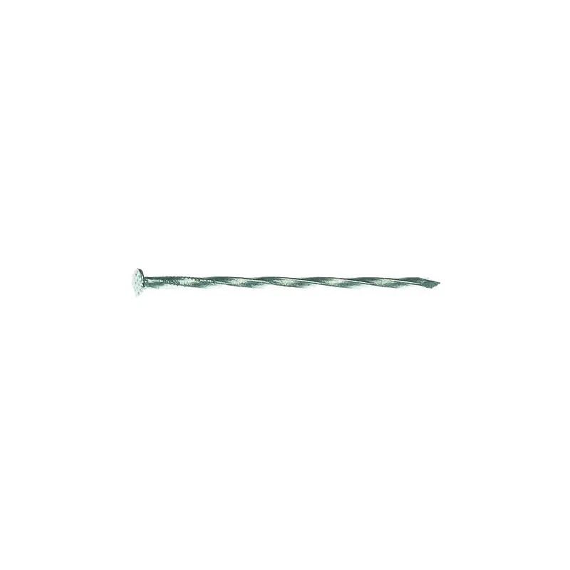 8d 2-1/2 In. Hot-dipped Galvanized Steel Deck Nails - 1 Lb Box