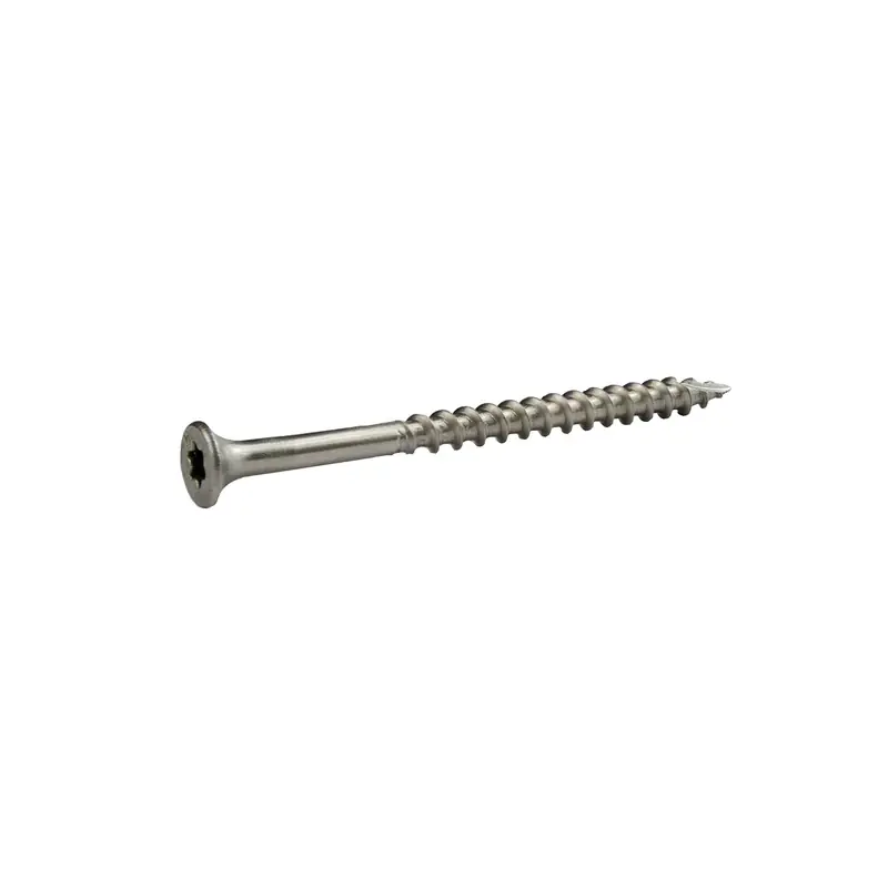Grip-Rite PrimeGuard Max No. 10 Wire X 3 In. L Silver Star Bugle Head Deck Screws 5 Lb 340 Pk