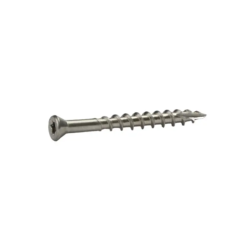 Grip-Rite PrimeGuard Max No. 7 Wire X 1-5/8 In. L Gray Star Trim Head Deck Screws 5 Lb 975 Pk